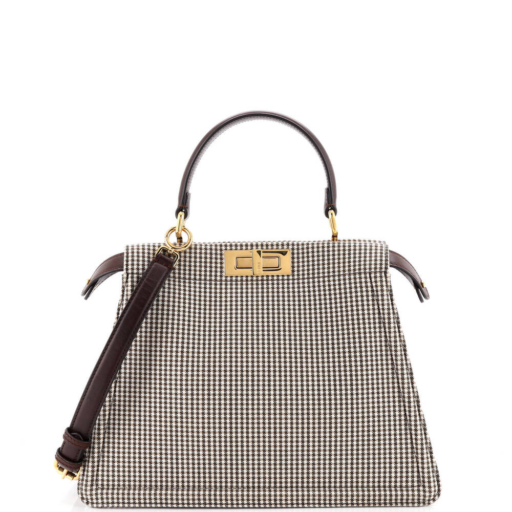 Fendi Medium Peekaboo ISeeU Bag